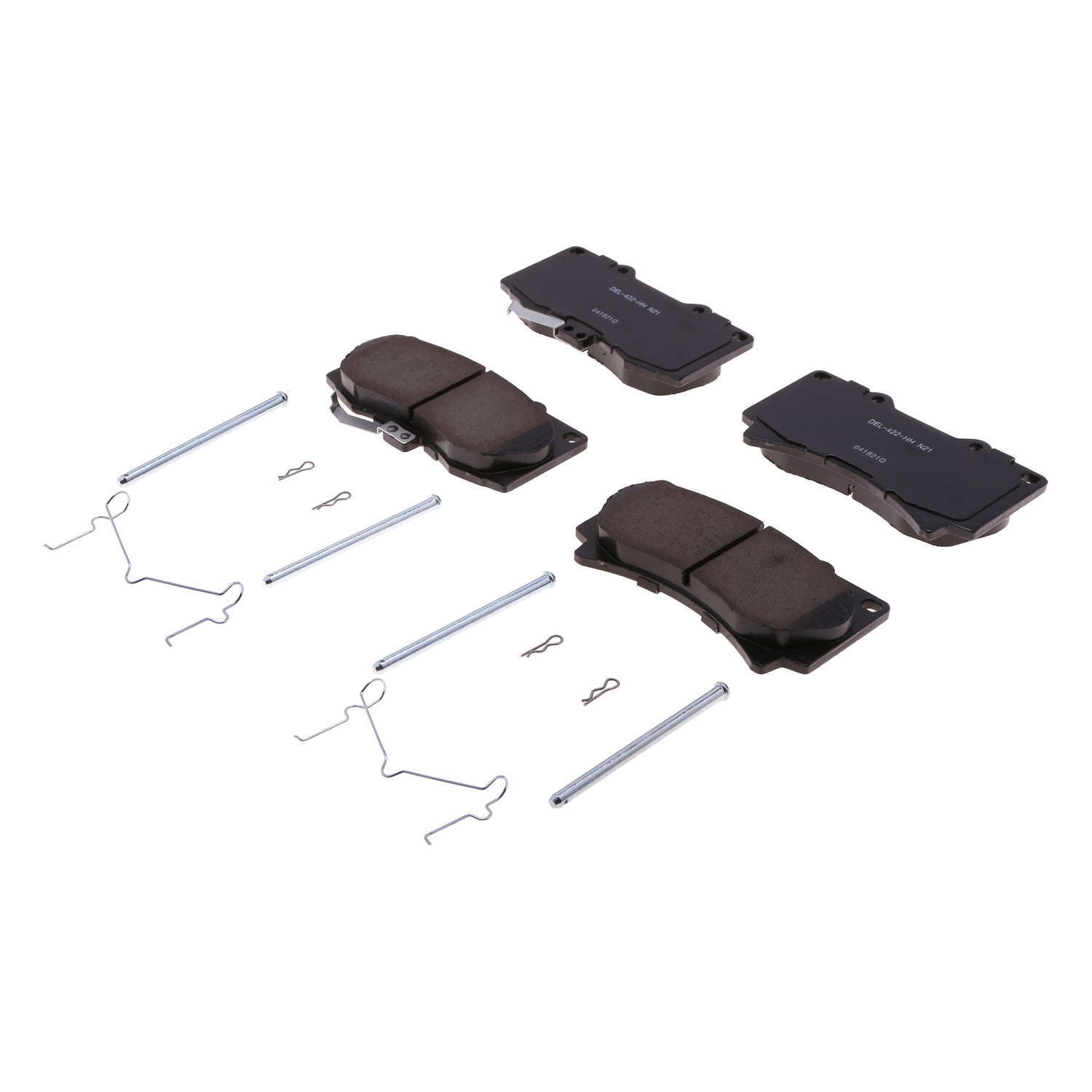ACDelco 17D840DC Professional Ceramic Front Disc Brake Pad Set - View #11