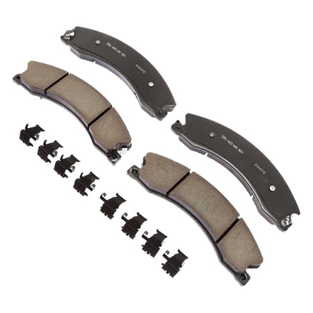 ACDelco Gold Ceramic Brake Pad Set, w/ Hardware