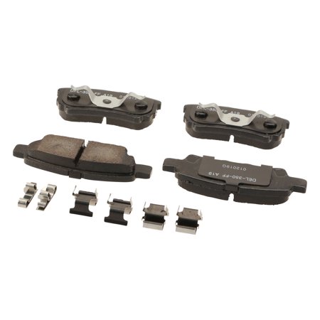 ACDelco Gold Ceramic Brake Pad Set