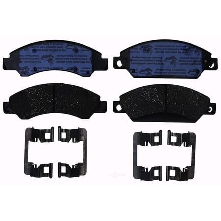 ACDelco Gold Ceramic Front Disc Brake Pad Set 17D1092CH