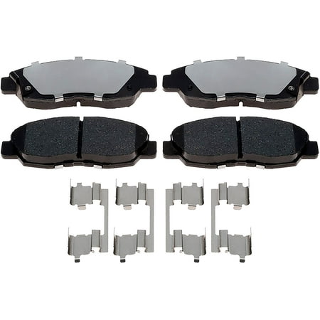 ACDelco Gold Ceramic Front Disc Brake Pad Set 17D465ACH