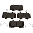 thumbnail image 1 of ACDelco Gold Ceramic Front Disc Brake Pad Set 17D976CH, 1 of 1