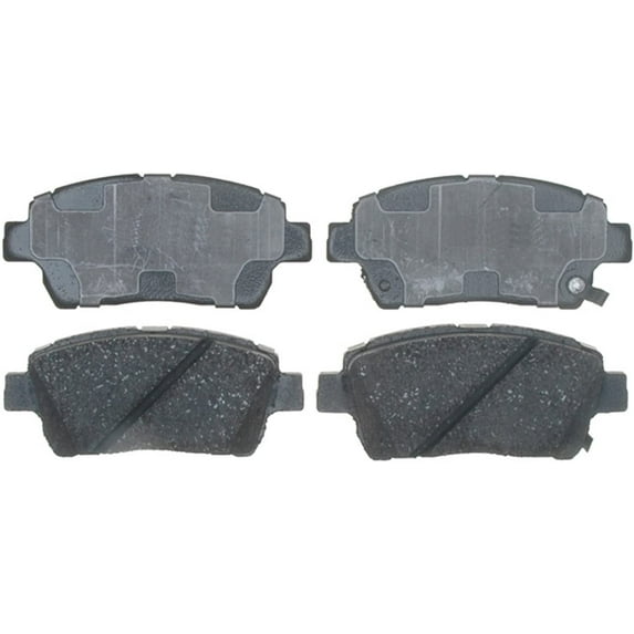 ACDelco Gold Ceramic Front Disc Brake Pad Set