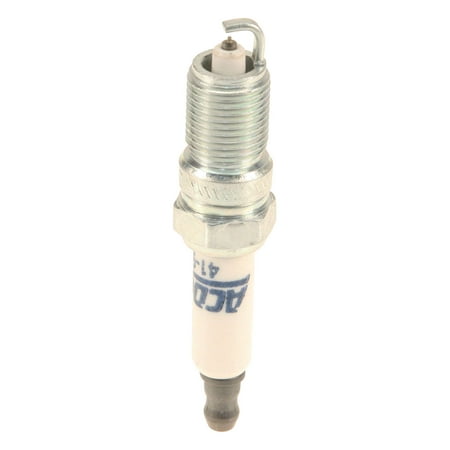 ACDelco Gold Double Platinum Spark Plug Fits 99-18 Silverado/Sierra, 02-13 Avalanche, 00-19 Suburban, 00-14 Tahoe/Yukon, 08-10 Impala, 07-10 Malibu, 03/09 Trailblazer, 10-15 Camaro