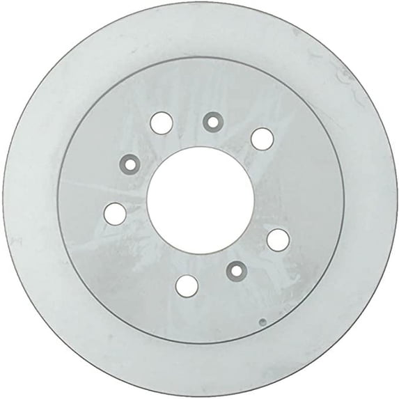 ACDelco Gold Enhanced Performance Rear Disc Brake Rotor (Police) 18A2321PV