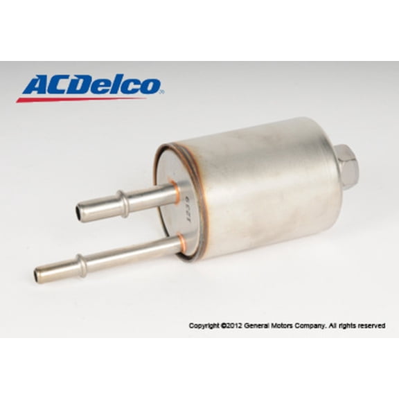 ACDelco Gold Fuel Filter Fits select: 2004-2005 CADILLAC CTS, 2006-2007 CADILLAC CTS-V