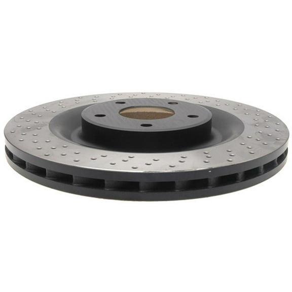ACDelco Gold Fully Coated Brake Disc Fits select: 2006-2011 CHEVROLET CORVETTE, 2012-2013 CHEVROLET CORVETTE GRAND SPORT