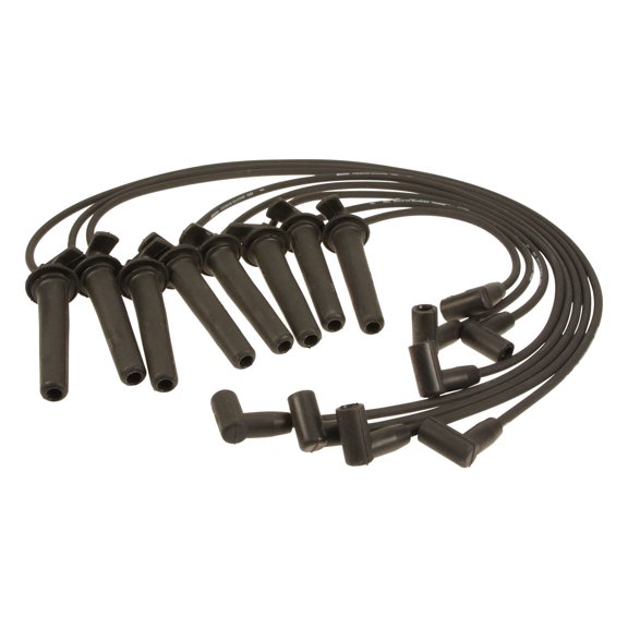 ACDelco Gold Ignition Wire Set Fits select: 1997 CADILLAC PROFESSIONAL CHASSIS, 1995-1996 CADILLAC DEVILLE