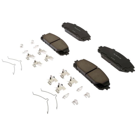 ACDelco Gold Performance Ceramic Brake Pad Set Fits select: 2014-2023 JEEP CHEROKEE