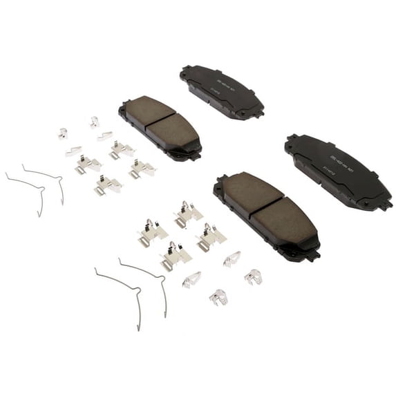 ACDelco Gold Performance Ceramic Brake Pad Set Fits select: 2014-2023 JEEP CHEROKEE