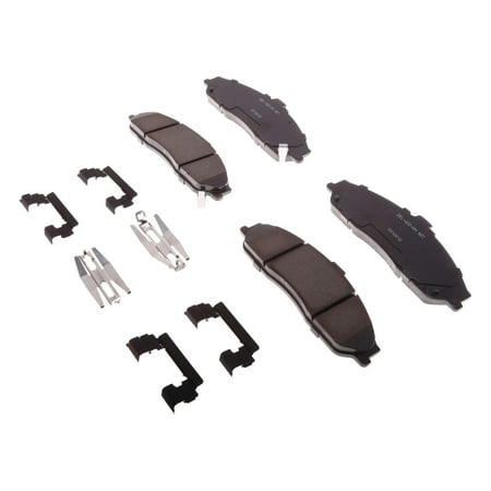 ACDelco Gold Performance Ceramic Brake Pad Set, w/ Hardware Fits select: 1997-2004,2005-2008 CHEVROLET CORVETTE