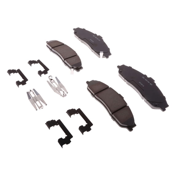 ACDelco Gold Performance Ceramic Brake Pad Set, w/ Hardware Fits select: 1997-2004,2005-2008 CHEVROLET CORVETTE
