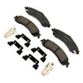 thumbnail image 1 of ACDelco Gold Performance Ceramic Brake Pad Set, w/ Hardware Fits select: 2003-2006 CHEVROLET SILVERADO, 2000-2006 CHEVROLET TAHOE, 1 of 2