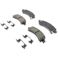 thumbnail image 1 of ACDelco Gold Performance Ceramic Brake Pad Set, w/ Hardware Fits select: 2003-2020 CHEVROLET EXPRESS G2500, 2004-2020 CHEVROLET EXPRESS G3500, 1 of 2