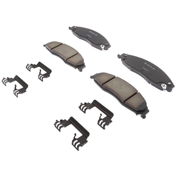 ACDelco Gold Performance Ceramic Brake Pad Set, w/ Hardware Fits select: 2007 CADILLAC CTS-V HI FEATURE V6, 2006 CADILLAC CTS-V
