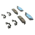 thumbnail image 1 of ACDelco Gold Performance Ceramic Brake Pad Set, w/ Hardware Fits select: 2008-2013 CHEVROLET SILVERADO, 2007-2014 CHEVROLET TAHOE, 1 of 2