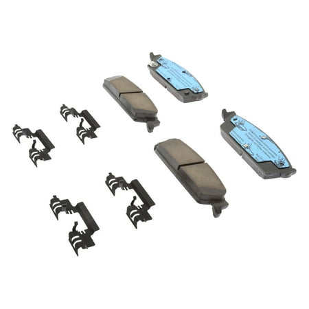 ACDelco Gold Performance Ceramic Brake Pad Set, w/ Hardware Fits select: 2008-2013 CHEVROLET SILVERADO, 2007-2014 CHEVROLET TAHOE