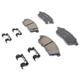 thumbnail image 1 of ACDelco Gold Performance Ceramic Brake Pad Set, w/ Hardware Fits select: 2010-2016 CADILLAC SRX, 2011 SAAB 9-4X, 1 of 2