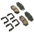 thumbnail image 1 of ACDelco Gold Performance Ceramic Brake Pad Set, w/ Hardware Fits select: 2010-2017 CHEVROLET EQUINOX, 2013-2015 CHEVROLET MALIBU, 1 of 2