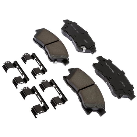 ACDelco Gold Performance Ceramic Brake Pad Set, w/ Hardware Fits select: 2011-2015 CHEVROLET CRUZE, 2016 CHEVROLET CRUZE LIMITED