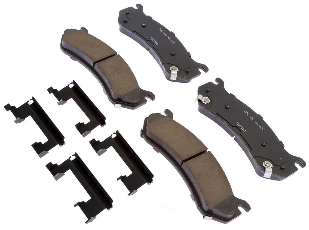 14D707CH Front Acdelco Disc Brake Pad Ceramic Fits Toyota Avalon Camry Solara - View #7
