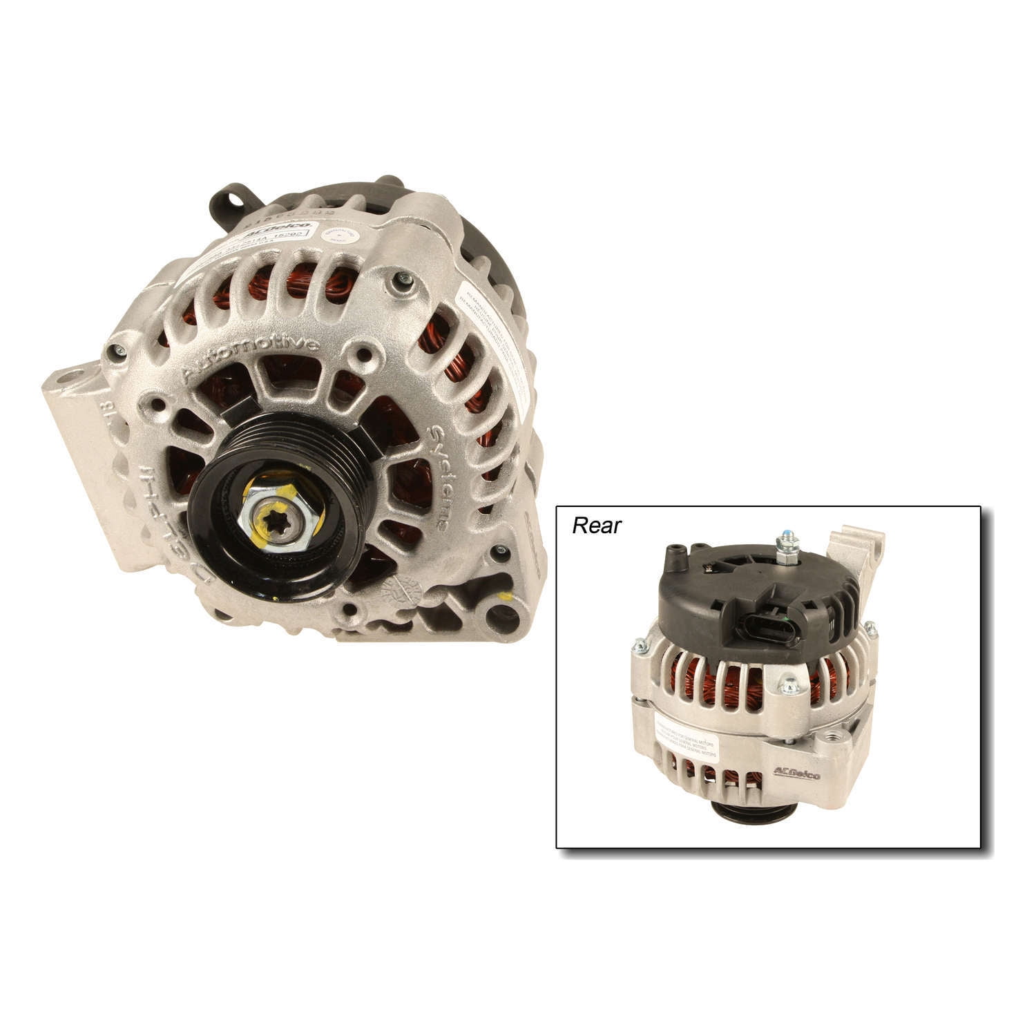 Remanufactured ACDelco Gold Alternator Fits 2000 Chevrolet Malibu