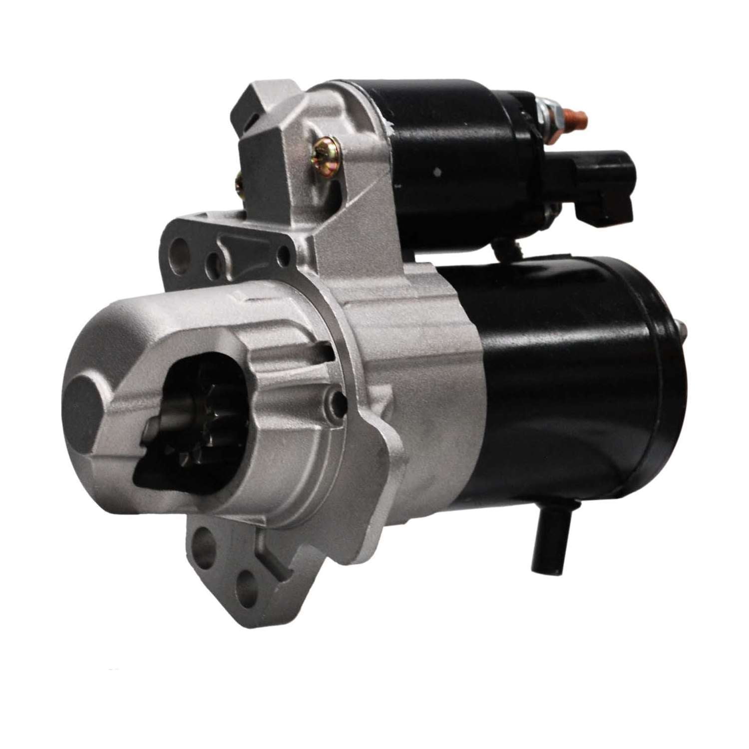 ACDelco Gold Remanufactured Starter Fits select: 2008-2017 CHEVROLET EQUINOX, 2008-2012 CHEVROLET MALIBU