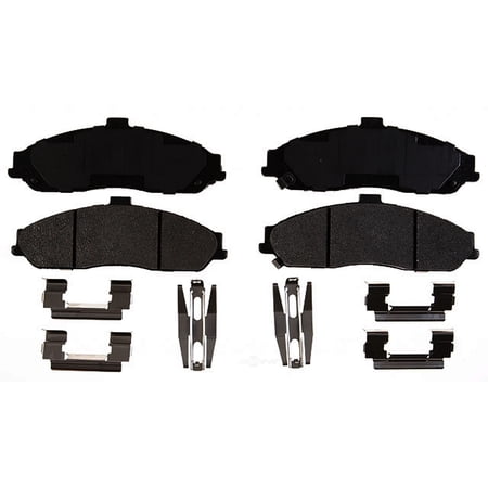 ACDelco Gold Semi-Metallic Brake Pad Set, w/ Hardware Fits select: 1997-2004,2005-2008 CHEVROLET CORVETTE