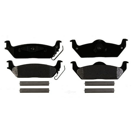ACDelco Gold Semi-Metallic Brake Pad Set, w/ Hardware Fits select: 2004-2010,2011 FORD F150