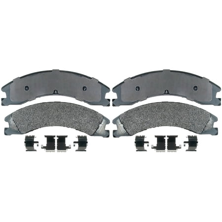 ACDelco Gold Semi-Metallic Brake Pad Set, w/ Hardware Fits select: 2014-2019,2021-2023 FORD ECONOLINE