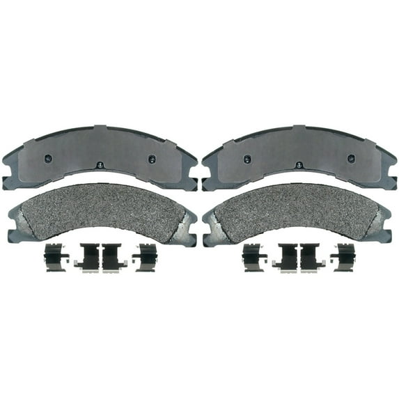 ACDelco Gold Semi-Metallic Brake Pad Set, w/ Hardware Fits select: 2014-2019,2021-2023 FORD ECONOLINE