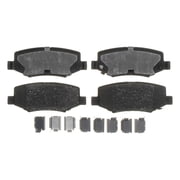 ACDelco Gold Semi-Metallic Brake Pad Set, w/ Hardware Fits select: 2015-2018 JEEP WRANGLER UNLIMITED, 2012-2014 JEEP WRANGLER