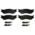 thumbnail image 1 of ACDelco Gold Semi-Metallic Brake Pad Set, w/ Hardware, 1 of 3