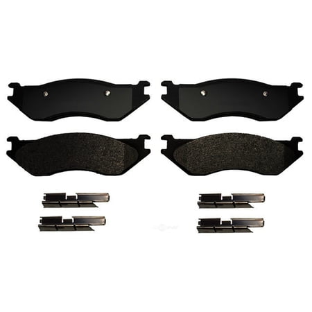 ACDelco Gold Semi-Metallic Brake Pad Set, w/ Hardware