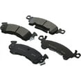 thumbnail image 1 of ACDelco Gold Semi-Metallic Front Disc Brake Pad Set 17D52MH Fits select: 1969-1981 CHEVROLET CAMARO, 1970-1986 CHEVROLET C10, 1 of 2