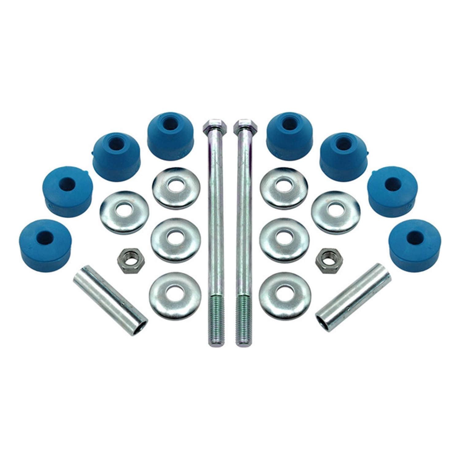ACDelco 45G0005 Kit Barra Stabilizzatrice Sospensione Anteriore Professionale - Con Hardware Di Fissaggio - 6
