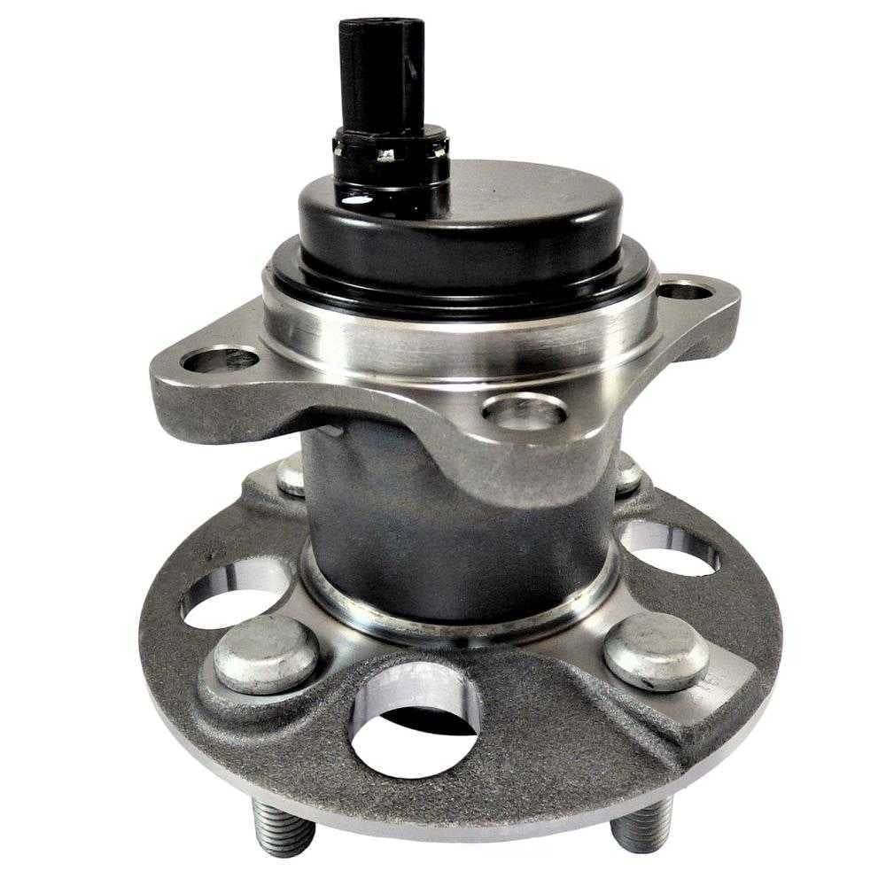 ACDelco HA590686 Wheel Bearing and Hub Assembly