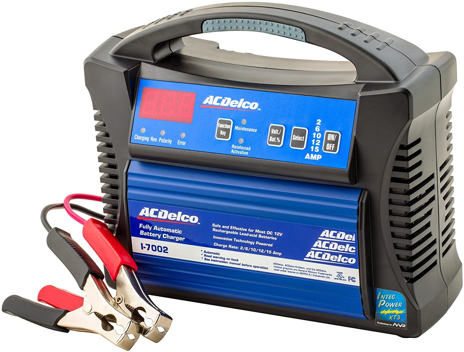 15 Amp Automatic Battery Charger