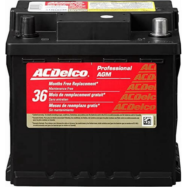 ACDelco LN1AGM Automotive AGM Battery - Walmart.com