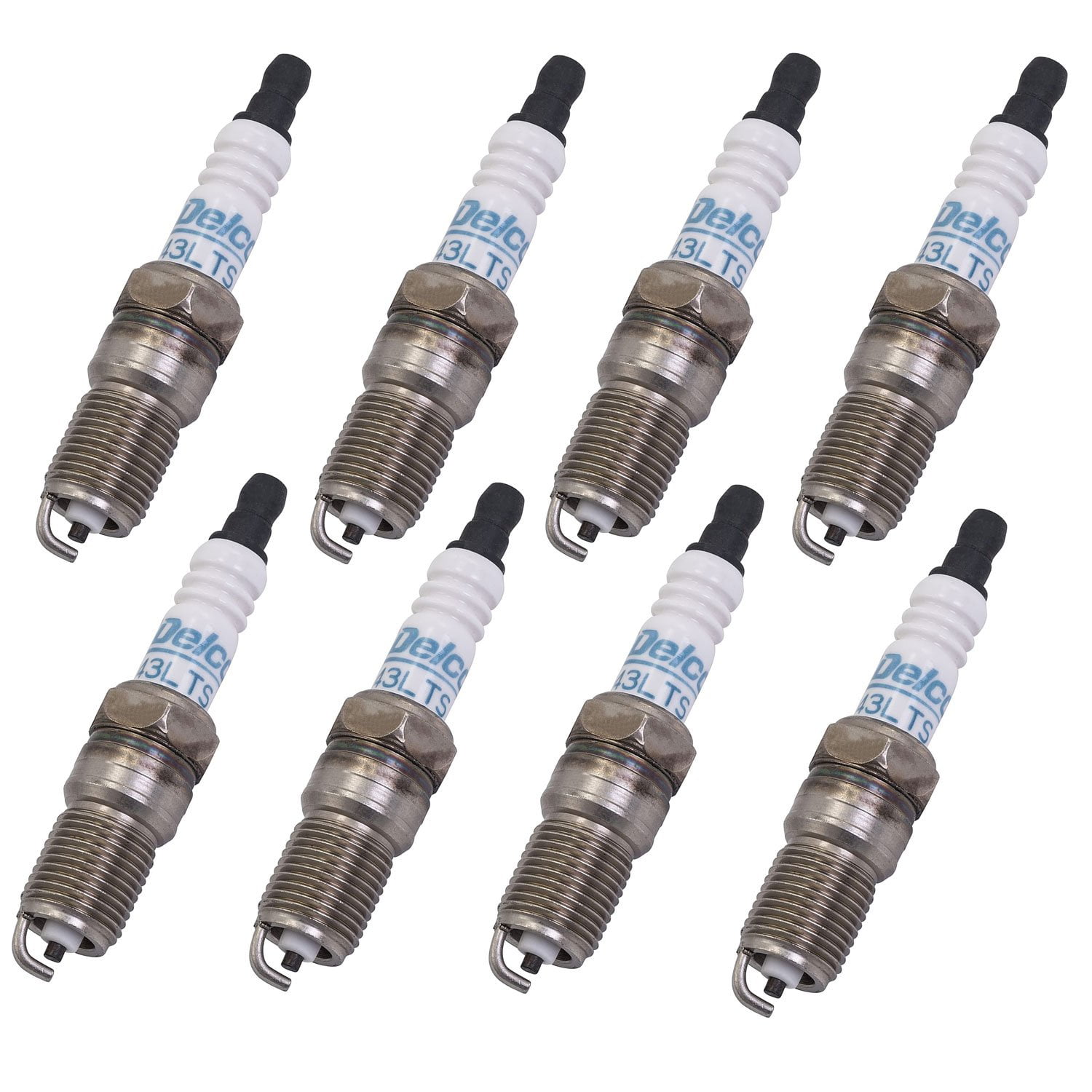 ACDelco MR43LTS Copper Spark Plug 8Pack For Mercury Mercruiser Quicksilver