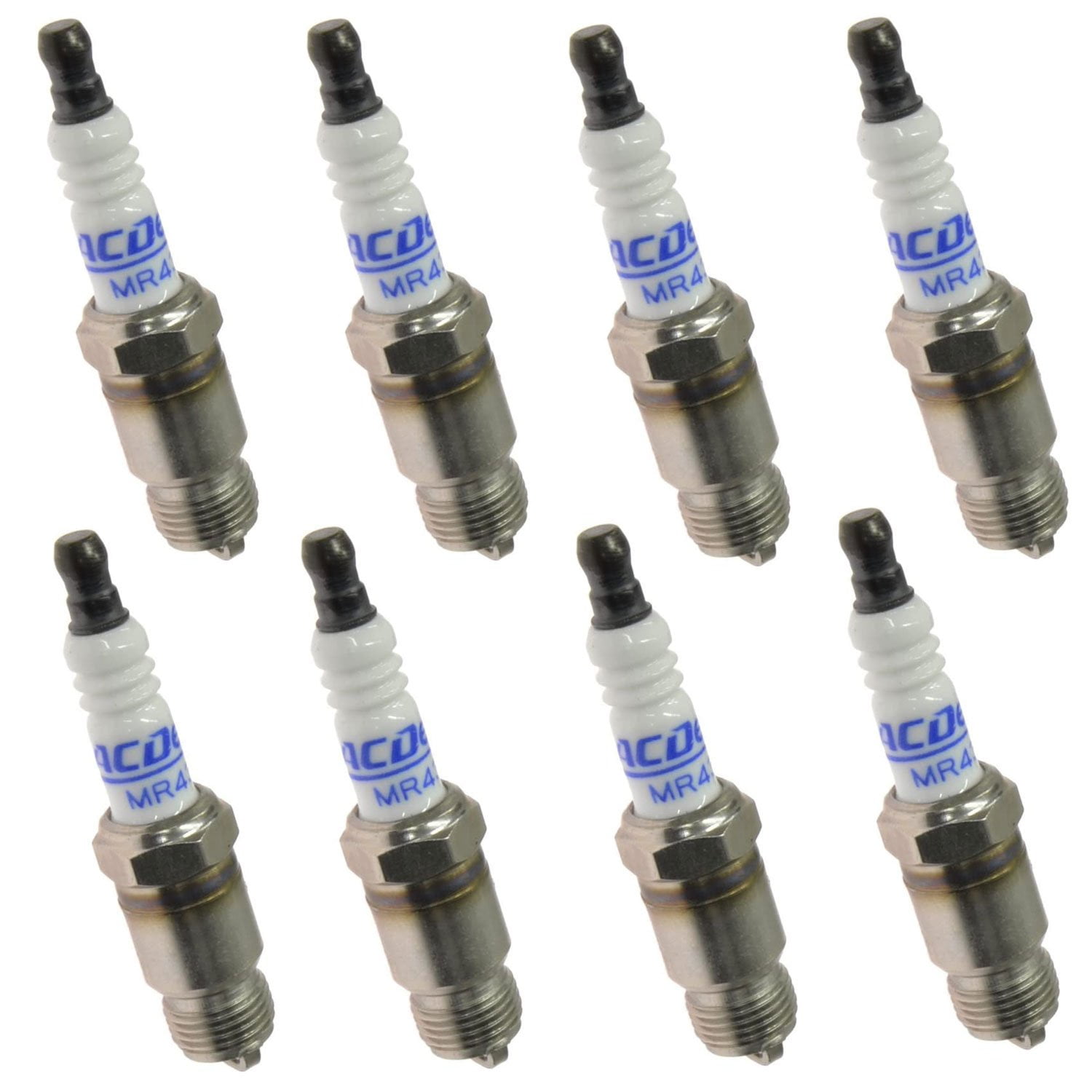 ACDelco MR43T Copper Spark Plug 8Pack For Mercruiser 305 350 454 5