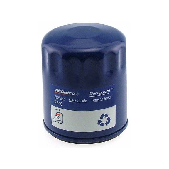 ACDelco Motor Oil Filter 1997-2006 Chevy Corvette GM Original Equipment 10,000 Miles Fits 2005-2006
