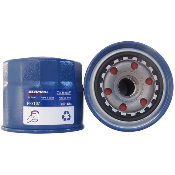 ACDelco Oil Filter, ACPPF2107 Fits select: 1985-1986 TOYOTA CAMRY, 1985 TOYOTA COROLLA