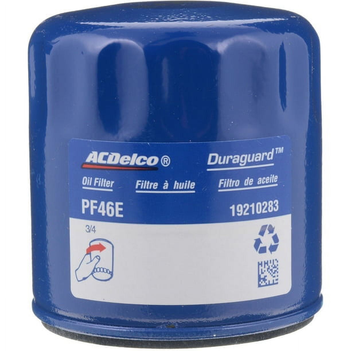 ACDelco Original Equipment PF46E Professional Engine Oil Filter 3.8