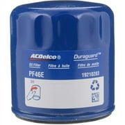ACDelco Original Equipment PF46E Professional Engine Oil Filter 3.8 Height 3.6 Width 3.6 Length 7 Ounces