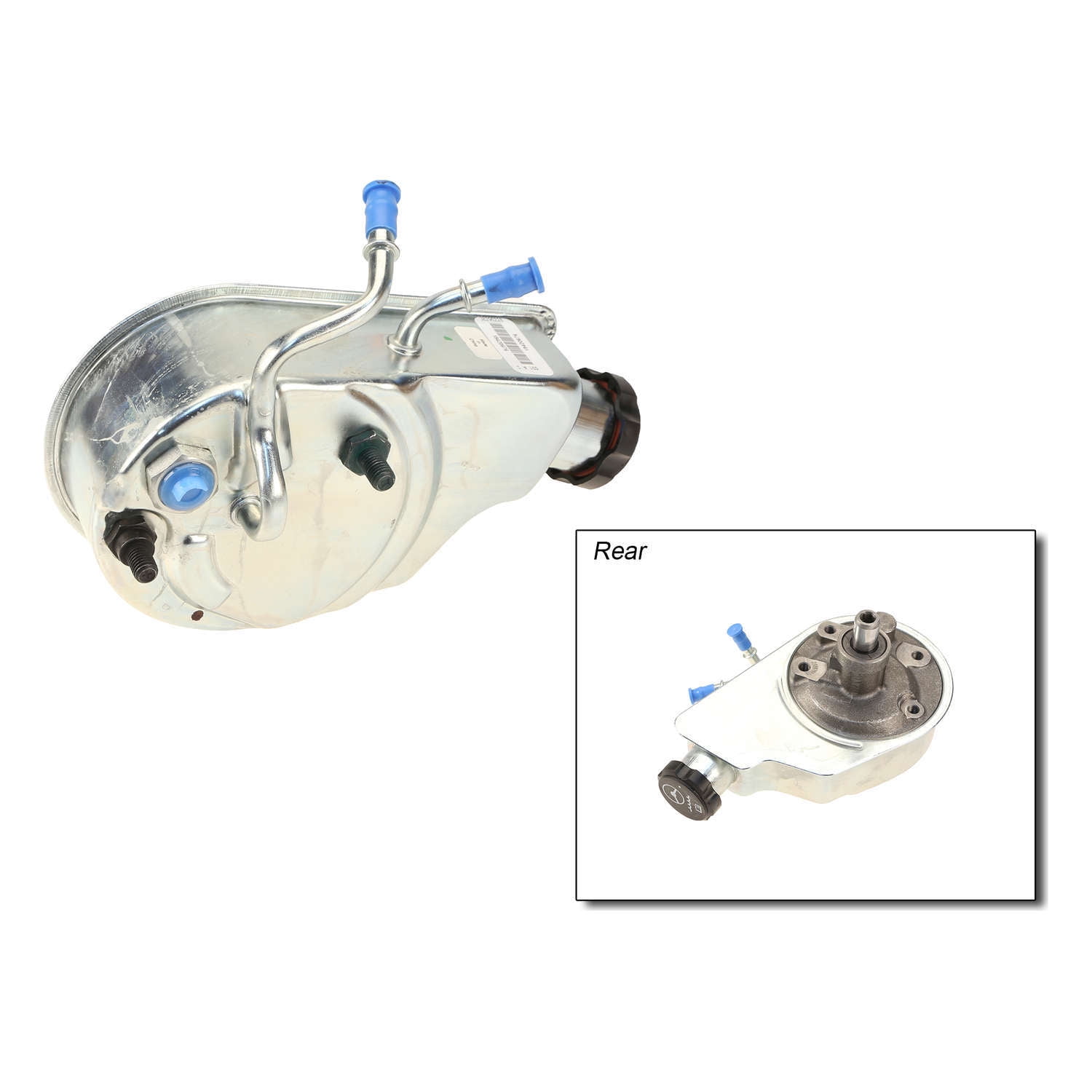 ACDelco P/S Pump, w/ Reservoir and Cap