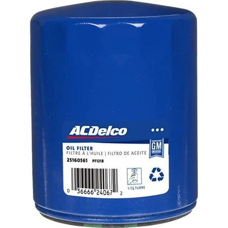 ACDelco #PF1218 Engine Oil Filter Fits select: 1995-1999 CHEVROLET TAHOE, 1988-2000 CHEVROLET GMT-400