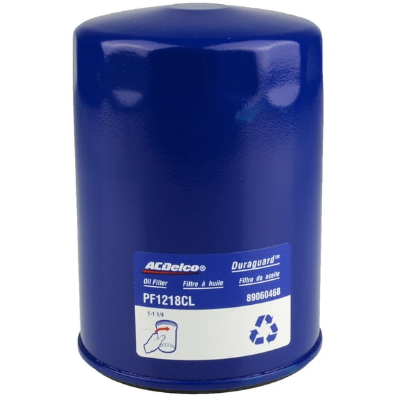 ACDelco PF1218CL Classic Design Engine Oil Filter Fits select: 1995-2000 CHEVROLET TAHOE, 1988-2000 CHEVROLET GMT-400