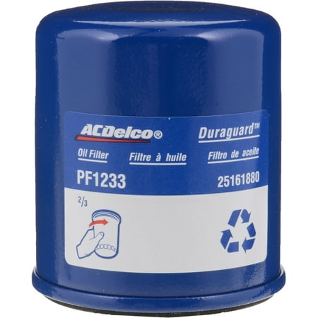 ACDelco PF1233 Engine Oil Filter Fits select: 2020-2023 TOYOTA RAV4, 2016-2023 TOYOTA COROLLA price history and forecast - ACDelco pf1233