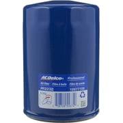 ACDelco PF2232 Engine Oil Filter Fits select: 2001-2019 CHEVROLET SILVERADO, 2001-2019 GMC SIERRA